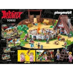 PLAYMOBIL 70932 Asterix Hütte Des Majestix, Konstruktionsspielzeug -Playmobil Spielwaren PLAYMOBIL 70932 Asterix H tte des Majestix Konstruktionsspielzeug@@1802668 5