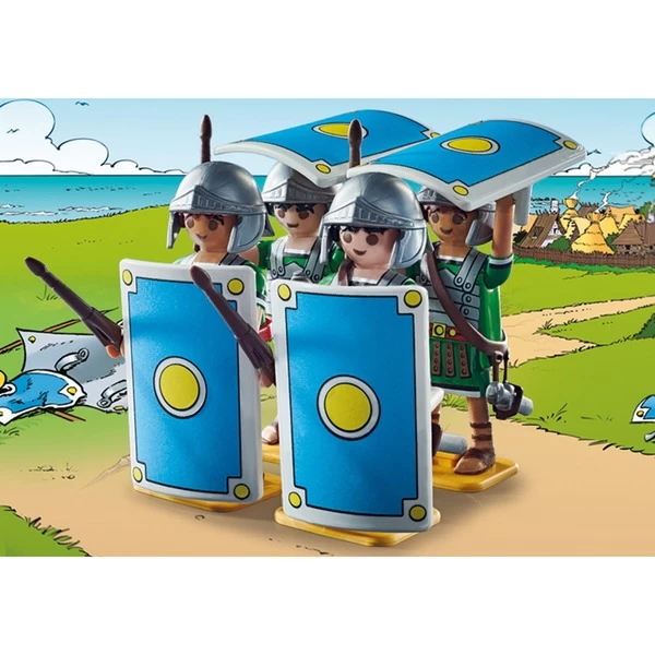 PLAYMOBIL 70934 Asterix Römertrupp, Konstruktionsspielzeug 7 PLAYMOBIL 70934 Asterix Römertrupp, Konstruktionsspielzeug – Bild 5