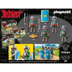 PLAYMOBIL 70934 Asterix Römertrupp, Konstruktionsspielzeug 13 PLAYMOBIL 70934 Asterix Römertrupp, Konstruktionsspielzeug -Playmobil Spielwaren PLAYMOBIL 70934 Asterix R mertrupp Konstruktionsspielzeug@@1802770 5