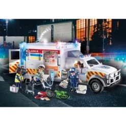 PLAYMOBIL 70936 City Action Rettungs-Fahrzeug: US Ambulance, Konstruktionsspielzeug -Playmobil Spielwaren PLAYMOBIL 70936 City Action Rettungs Fahrzeug US Ambulance Konstruktionsspielzeug@@1802775 2