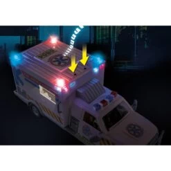 PLAYMOBIL 70936 City Action Rettungs-Fahrzeug: US Ambulance, Konstruktionsspielzeug -Playmobil Spielwaren PLAYMOBIL 70936 City Action Rettungs Fahrzeug US Ambulance Konstruktionsspielzeug@@1802775 3