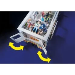 PLAYMOBIL 70936 City Action Rettungs-Fahrzeug: US Ambulance, Konstruktionsspielzeug -Playmobil Spielwaren PLAYMOBIL 70936 City Action Rettungs Fahrzeug US Ambulance Konstruktionsspielzeug@@1802775 4