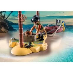 PLAYMOBIL 70962 Piratenschatzinsel Mit Skelett, Konstruktionsspielzeug -Playmobil Spielwaren PLAYMOBIL 70962 Piratenschatzinsel mit Skelett Konstruktionsspielzeug@@1888886 33