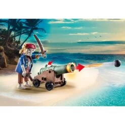 PLAYMOBIL 70962 Piratenschatzinsel Mit Skelett, Konstruktionsspielzeug -Playmobil Spielwaren PLAYMOBIL 70962 Piratenschatzinsel mit Skelett Konstruktionsspielzeug@@1888886 34