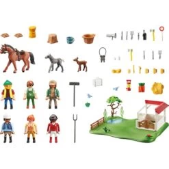 PLAYMOBIL 70978 My Figures Horse Ranch, Konstruktionsspielzeug -Playmobil Spielwaren PLAYMOBIL 70978 My Figures Horse Ranch Konstruktionsspielzeug@@1864490 1
