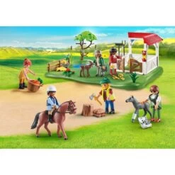 PLAYMOBIL 70978 My Figures Horse Ranch, Konstruktionsspielzeug -Playmobil Spielwaren PLAYMOBIL 70978 My Figures Horse Ranch Konstruktionsspielzeug@@1864490 2