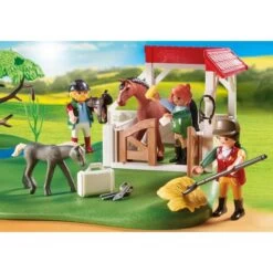 PLAYMOBIL 70978 My Figures Horse Ranch, Konstruktionsspielzeug -Playmobil Spielwaren PLAYMOBIL 70978 My Figures Horse Ranch Konstruktionsspielzeug@@1864490 3