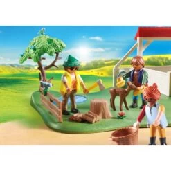 PLAYMOBIL 70978 My Figures Horse Ranch, Konstruktionsspielzeug -Playmobil Spielwaren PLAYMOBIL 70978 My Figures Horse Ranch Konstruktionsspielzeug@@1864490 4