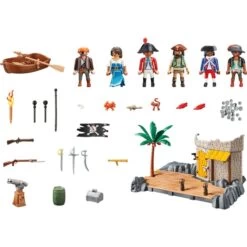 PLAYMOBIL 70979 My Figures Island Of The Pirates, Konstruktionsspielzeug -Playmobil Spielwaren PLAYMOBIL 70979 My Figures Island of the Pirates Konstruktionsspielzeug@@1864491 1