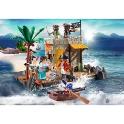 PLAYMOBIL 70979 My Figures Island Of The Pirates, Konstruktionsspielzeug -Playmobil Spielwaren PLAYMOBIL 70979 My Figures Island of the Pirates Konstruktionsspielzeug@@1864491 4