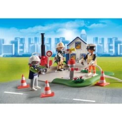 PLAYMOBIL 70980 My Figures Rescue Mission, Konstruktionsspielzeug 10 PLAYMOBIL 70980 My Figures Rescue Mission, Konstruktionsspielzeug -Playmobil Spielwaren PLAYMOBIL 70980 My Figures Rescue Mission Konstruktionsspielzeug@@1864492 2