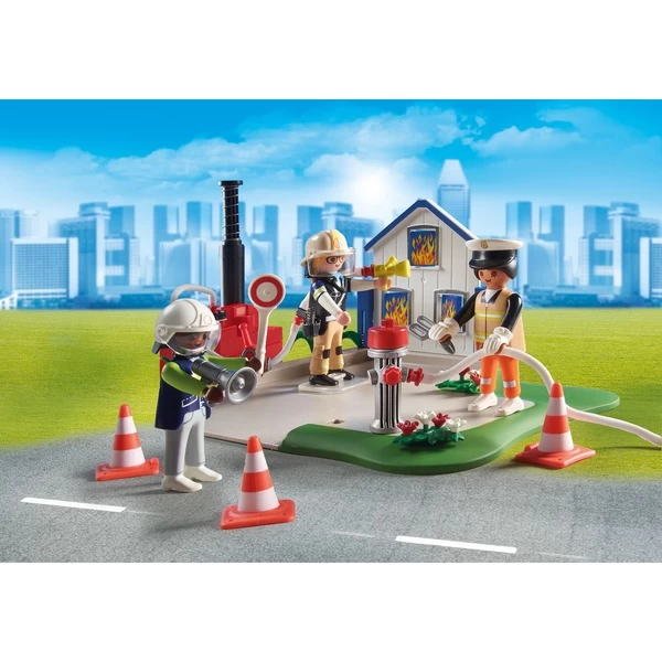 PLAYMOBIL 70980 My Figures Rescue Mission, Konstruktionsspielzeug 5 PLAYMOBIL 70980 My Figures Rescue Mission, Konstruktionsspielzeug – Bild 3