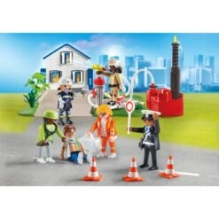 PLAYMOBIL 70980 My Figures Rescue Mission, Konstruktionsspielzeug 11 PLAYMOBIL 70980 My Figures Rescue Mission, Konstruktionsspielzeug -Playmobil Spielwaren PLAYMOBIL 70980 My Figures Rescue Mission Konstruktionsspielzeug@@1864492 3