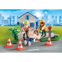 PLAYMOBIL 70980 My Figures Rescue Mission, Konstruktionsspielzeug 12 PLAYMOBIL 70980 My Figures Rescue Mission, Konstruktionsspielzeug -Playmobil Spielwaren PLAYMOBIL 70980 My Figures Rescue Mission Konstruktionsspielzeug@@1864492 4