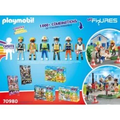 PLAYMOBIL 70980 My Figures Rescue Mission, Konstruktionsspielzeug 13 PLAYMOBIL 70980 My Figures Rescue Mission, Konstruktionsspielzeug -Playmobil Spielwaren PLAYMOBIL 70980 My Figures Rescue Mission Konstruktionsspielzeug@@1864492 5