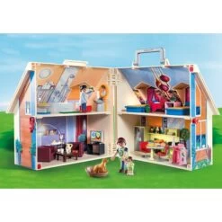PLAYMOBIL 70985 Dollhouse Mitnehm-Puppenhaus, Konstruktionsspielzeug -Playmobil Spielwaren PLAYMOBIL 70985 Dollhouse Mitnehm Puppenhaus Konstruktionsspielzeug@@1810062 2