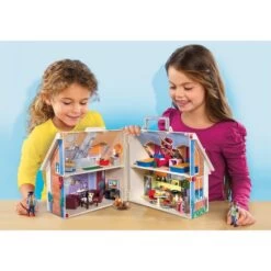 PLAYMOBIL 70985 Dollhouse Mitnehm-Puppenhaus, Konstruktionsspielzeug -Playmobil Spielwaren PLAYMOBIL 70985 Dollhouse Mitnehm Puppenhaus Konstruktionsspielzeug@@1810062 4