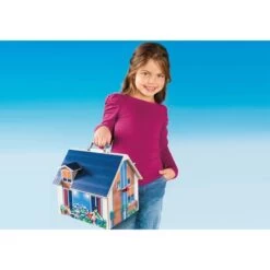 PLAYMOBIL 70985 Dollhouse Mitnehm-Puppenhaus, Konstruktionsspielzeug -Playmobil Spielwaren PLAYMOBIL 70985 Dollhouse Mitnehm Puppenhaus Konstruktionsspielzeug@@1810062 5