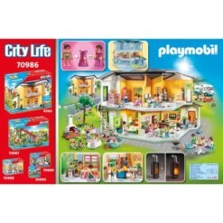 PLAYMOBIL 70986 City Life Etagenerweiterung Wohnhaus, Konstruktionsspielzeug 17 PLAYMOBIL 70986 City Life Etagenerweiterung Wohnhaus, Konstruktionsspielzeug -Playmobil Spielwaren PLAYMOBIL 70986 City Life Etagenerweiterung Wohnhaus Konstruktionsspielzeug@@1802773 7