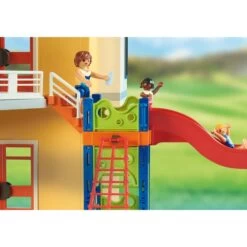 PLAYMOBIL 70987 City Life Poolparty Mit Rutsche, Konstruktionsspielzeug -Playmobil Spielwaren PLAYMOBIL 70987 City Life Poolparty mit Rutsche Konstruktionsspielzeug@@1802776 2