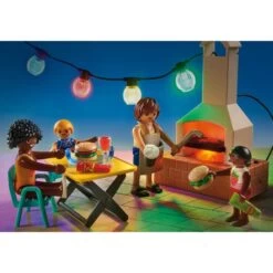 PLAYMOBIL 70987 City Life Poolparty Mit Rutsche, Konstruktionsspielzeug -Playmobil Spielwaren PLAYMOBIL 70987 City Life Poolparty mit Rutsche Konstruktionsspielzeug@@1802776 3