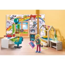 PLAYMOBIL 70988 City Life Jugendzimmer, Konstruktionsspielzeug -Playmobil Spielwaren PLAYMOBIL 70988 City Life Jugendzimmer Konstruktionsspielzeug@@1802779 1