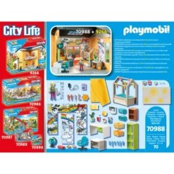 PLAYMOBIL 70988 City Life Jugendzimmer, Konstruktionsspielzeug -Playmobil Spielwaren PLAYMOBIL 70988 City Life Jugendzimmer Konstruktionsspielzeug@@1802779 3