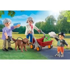 Playmobil Spielwaren -Playmobil Spielwaren PLAYMOBIL 70990 City Life Gro eltern mit Enkel Konstruktionsspielzeug@@1802789 1