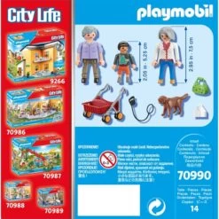 PLAYMOBIL 70990 City Life Großeltern Mit Enkel, Konstruktionsspielzeug -Playmobil Spielwaren PLAYMOBIL 70990 City Life Gro eltern mit Enkel Konstruktionsspielzeug@@1802789 2