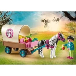 PLAYMOBIL 70998 Country Ponykutsche, Konstruktionsspielzeug -Playmobil Spielwaren PLAYMOBIL 70998 Country Ponykutsche Konstruktionsspielzeug@@1802797 1