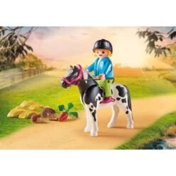 PLAYMOBIL 70998 Country Ponykutsche, Konstruktionsspielzeug -Playmobil Spielwaren PLAYMOBIL 70998 Country Ponykutsche Konstruktionsspielzeug@@1802797 2