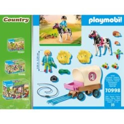 PLAYMOBIL 70998 Country Ponykutsche, Konstruktionsspielzeug -Playmobil Spielwaren PLAYMOBIL 70998 Country Ponykutsche Konstruktionsspielzeug@@1802797 3