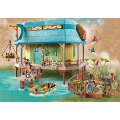 PLAYMOBIL 71007 Wiltopia Tierpflegestation, Konstruktionsspielzeug -Playmobil Spielwaren PLAYMOBIL 71007 Wiltopia Tierpflegestation Konstruktionsspielzeug@@1840614 2