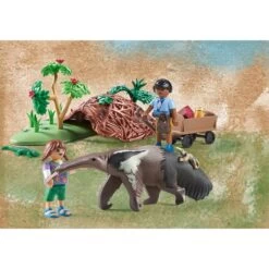 PLAYMOBIL 71012 Wiltopia Ameisenbärpflege, Konstruktionsspielzeug -Playmobil Spielwaren PLAYMOBIL 71012 Wiltopia Ameisenb rpflege Konstruktionsspielzeug@@1840624 2