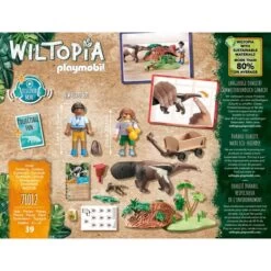 PLAYMOBIL 71012 Wiltopia Ameisenbärpflege, Konstruktionsspielzeug -Playmobil Spielwaren PLAYMOBIL 71012 Wiltopia Ameisenb rpflege Konstruktionsspielzeug@@1840624 5