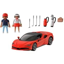 PLAYMOBIL 71020 Ferrari SF90 Stradale, Konstruktionsspielzeug -Playmobil Spielwaren PLAYMOBIL 71020 Ferrari SF90 Stradale Konstruktionsspielzeug@@1840943 1