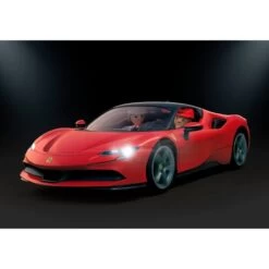 PLAYMOBIL 71020 Ferrari SF90 Stradale, Konstruktionsspielzeug -Playmobil Spielwaren PLAYMOBIL 71020 Ferrari SF90 Stradale Konstruktionsspielzeug@@1840943 2