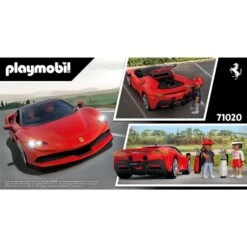 PLAYMOBIL 71020 Ferrari SF90 Stradale, Konstruktionsspielzeug -Playmobil Spielwaren PLAYMOBIL 71020 Ferrari SF90 Stradale Konstruktionsspielzeug@@1840943 4