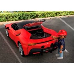 PLAYMOBIL 71020 Ferrari SF90 Stradale, Konstruktionsspielzeug -Playmobil Spielwaren PLAYMOBIL 71020 Ferrari SF90 Stradale Konstruktionsspielzeug@@1840943 5