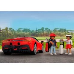 PLAYMOBIL 71020 Ferrari SF90 Stradale, Konstruktionsspielzeug -Playmobil Spielwaren PLAYMOBIL 71020 Ferrari SF90 Stradale Konstruktionsspielzeug@@1840943 6