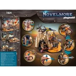 PLAYMOBIL 71024 Novelmore Sal'ahari Sands - Skorpionjagd Am Wrack, Konstruktionsspielzeug -Playmobil Spielwaren PLAYMOBIL 71024 Novelmore Sal ahari Sands Skorpionjagd am Wrack Konstruktionsspielzeug@@1840578 13