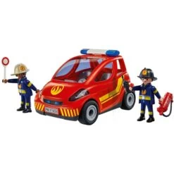 PLAYMOBIL 71035 City Action Feuerwehr Kleinwagen, Konstruktionsspielzeug -Playmobil Spielwaren PLAYMOBIL 71035 City Action Feuerwehr Kleinwagen Konstruktionsspielzeug@@1858233 1