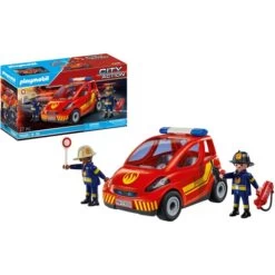 PLAYMOBIL 71035 City Action Feuerwehr Kleinwagen, Konstruktionsspielzeug -Playmobil Spielwaren PLAYMOBIL 71035 City Action Feuerwehr Kleinwagen Konstruktionsspielzeug@@1858233 2