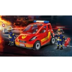 PLAYMOBIL 71035 City Action Feuerwehr Kleinwagen, Konstruktionsspielzeug -Playmobil Spielwaren PLAYMOBIL 71035 City Action Feuerwehr Kleinwagen Konstruktionsspielzeug@@1858233 3