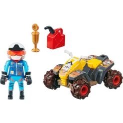 PLAYMOBIL 71039 Offroad-Quad, Konstruktionsspielzeug -Playmobil Spielwaren PLAYMOBIL 71039 Offroad Quad Konstruktionsspielzeug@@1888887 1