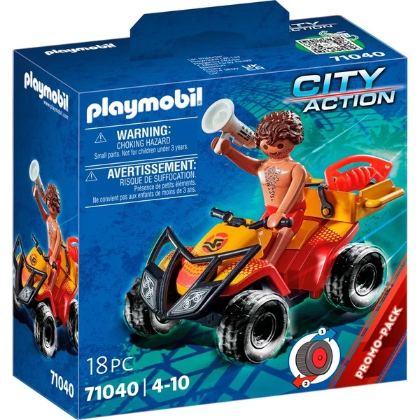 PLAYMOBIL 71040 Rettungsschwimmer-Quad, Konstruktionsspielzeug 3 PLAYMOBIL 71040 Rettungsschwimmer-Quad, Konstruktionsspielzeug