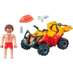 PLAYMOBIL 71040 Rettungsschwimmer-Quad, Konstruktionsspielzeug 7 PLAYMOBIL 71040 Rettungsschwimmer-Quad, Konstruktionsspielzeug -Playmobil Spielwaren PLAYMOBIL 71040 Rettungsschwimmer Quad Konstruktionsspielzeug@@1888888 1