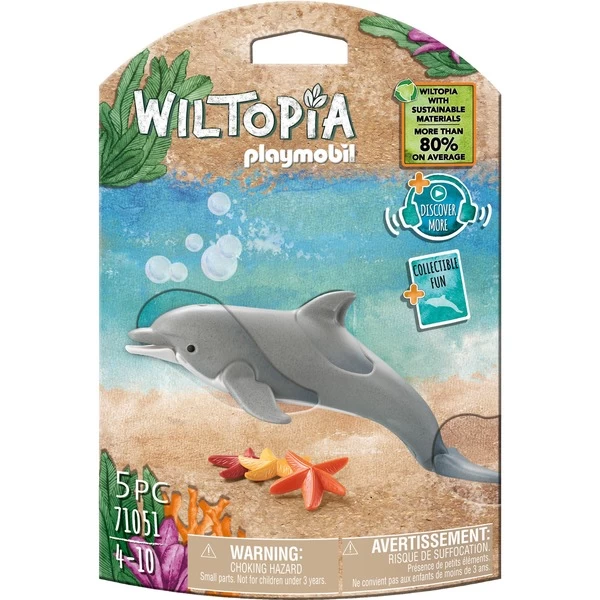 PLAYMOBIL 71051 Wiltopia Delfin, Konstruktionsspielzeug 3 PLAYMOBIL 71051 Wiltopia Delfin, Konstruktionsspielzeug