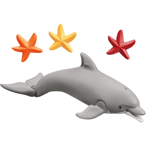 PLAYMOBIL 71051 Wiltopia Delfin, Konstruktionsspielzeug 4 PLAYMOBIL 71051 Wiltopia Delfin, Konstruktionsspielzeug – Bild 2