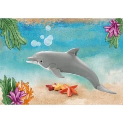PLAYMOBIL 71051 Wiltopia Delfin, Konstruktionsspielzeug 7 PLAYMOBIL 71051 Wiltopia Delfin, Konstruktionsspielzeug -Playmobil Spielwaren PLAYMOBIL 71051 Wiltopia Delfin Konstruktionsspielzeug@@1835503 2
